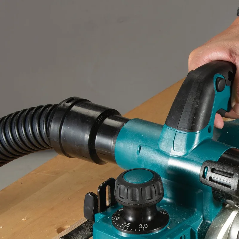 Rabot électrique Dkp181z 18v 82 Mm Lxt de Makita – image du produit 4 sur 5