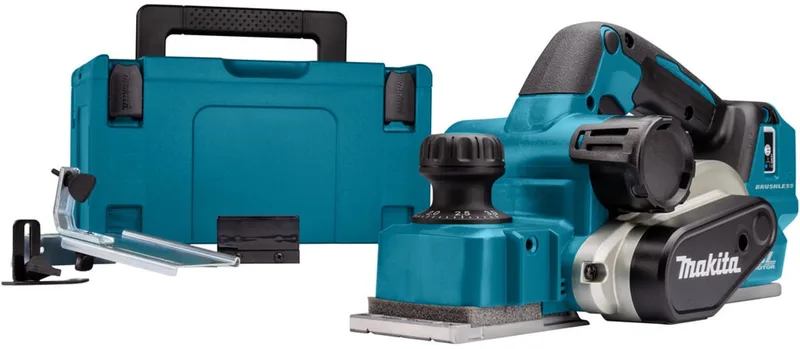 DKP181ZJ Accu Schaafmachine 18V Basic Body in Mbox van Makita – productafbeelding