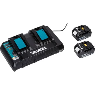 DLM382PT2 Accu Grasmaaier 38cm - incl. accu en lader - 2x18V 5.0Ah van Makita – productafbeelding 4 van 4