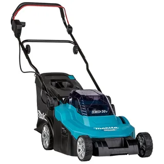 DLM382Z Accu Grasmaaier 38cm 2x18V - excl. accu en lader van Makita – productafbeelding 2 van 3