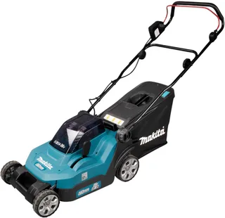 DLM382Z Accu Grasmaaier 38cm 2x18V - excl. accu en lader van Makita – productafbeelding 1 van 3
