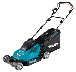 DLM432PT2 - 2x 18V - accu - grasmaaier - set - incl. 2x 5.0 Ah accu en duolader de Makita – image du produit 4 sur 5