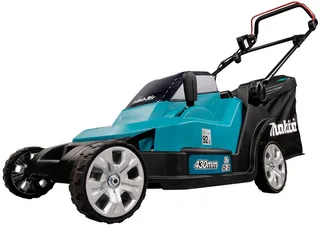 DLM432PT2 - 2x 18V - accu - grasmaaier - set - incl. 2x 5.0 Ah accu en duolader de Makita – image du produit 3 sur 5