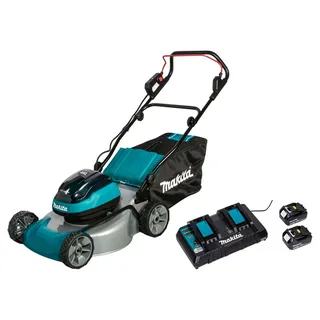 Dlm466pt2 2x18v Elektrische Grasmaaier by Makita – product image 1 of 4