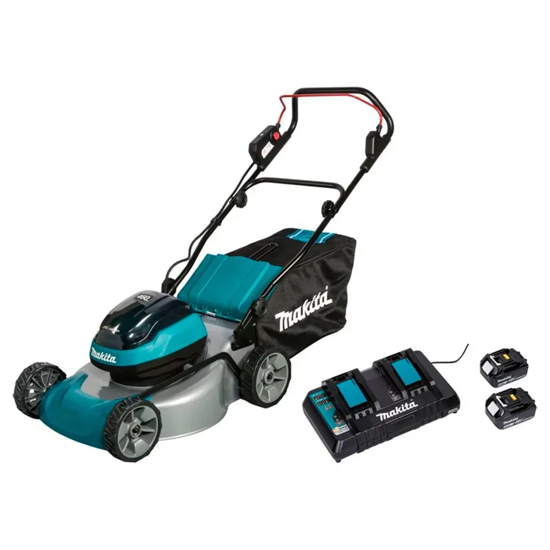 Dlm466pt2 2x18v Elektrische Grasmaaier by Makita – product image 1 of 4