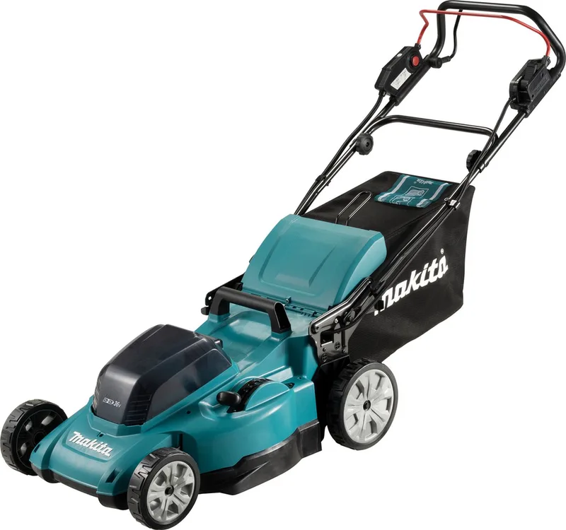 DLM481Z Accu Grasmaaier 48cm 2x18V Basic Body de Makita – image du produit 1 sur 3