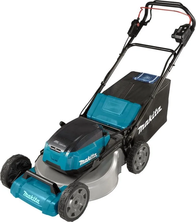 DLM532PT4 Accu Grasmaaier 53cm 2x18V 5.0Ah by Makita – product image