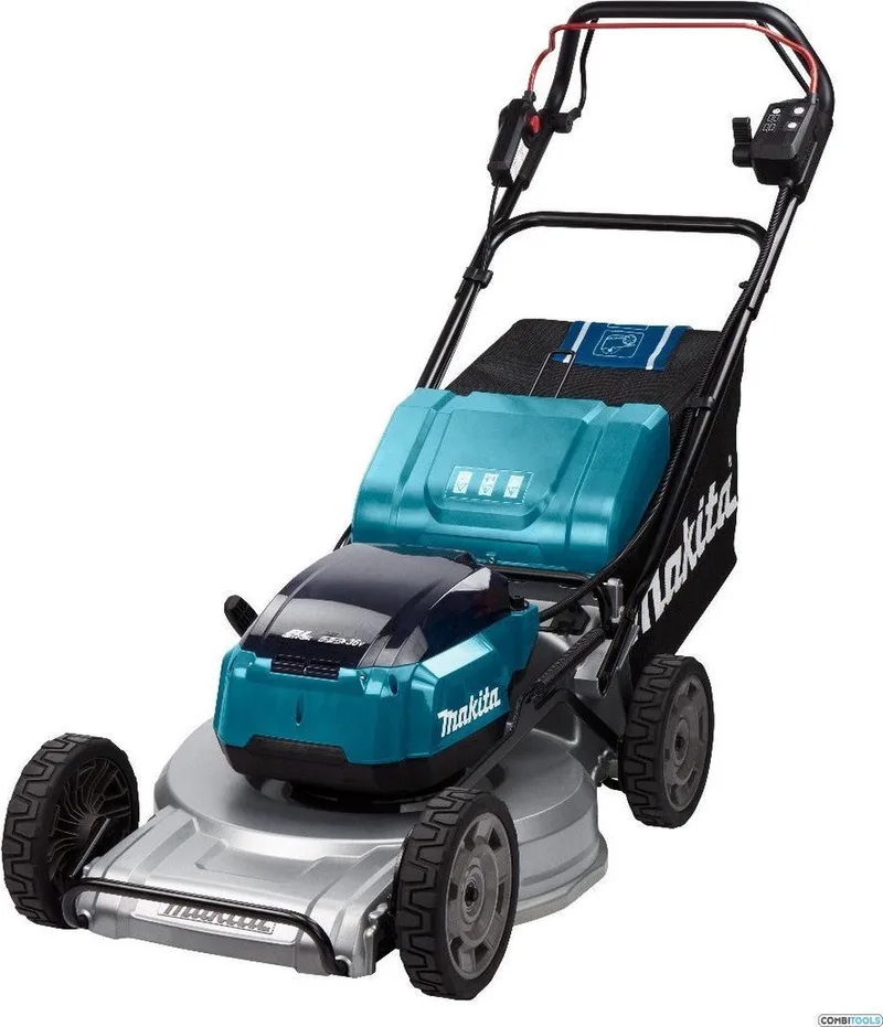 DLM533Z Accu Grasmaaier 53cm 2x18V Basic Body van Makita – productafbeelding