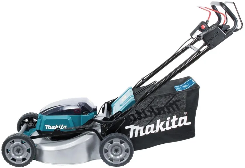 Akku-Rasenmäher 2x18V (ohne Akku, ohne Ladegerät) von Makita – Produktbild