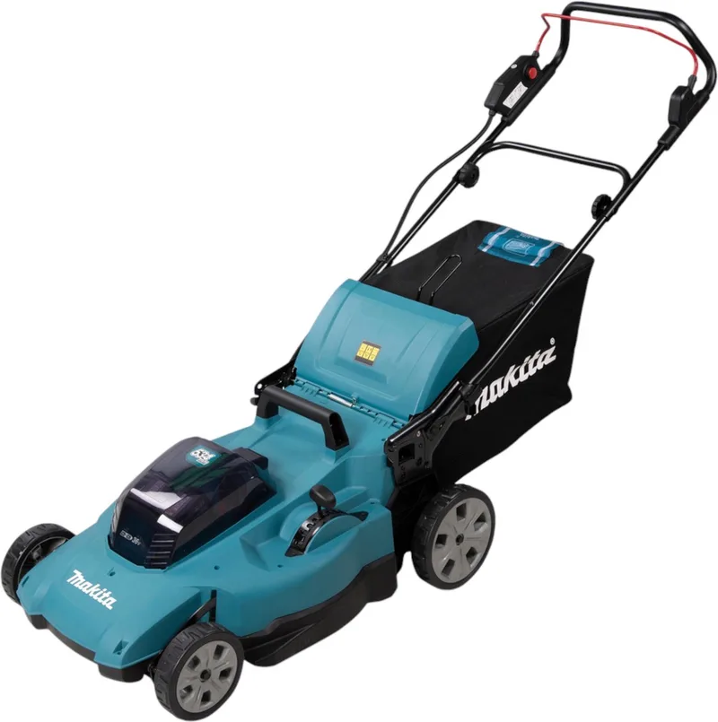 DLM538Z Accu Grasmaaier 53cm 2x18V Basic Body by Makita – product image