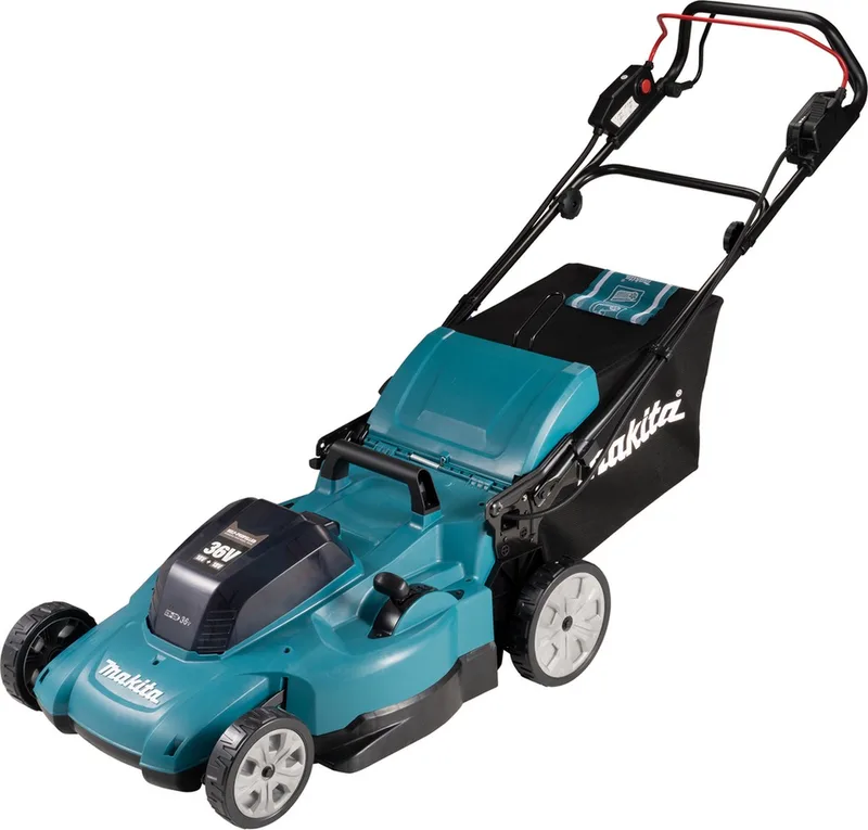 DLM539PT2 Accu Grasmaaier 53cm 2x18V 5.0Ah by Makita – product image