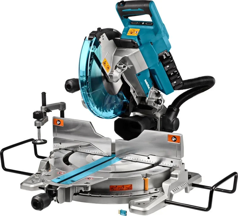 DLS111PT2U Accu Radiaal Afkortzaag 260mm AWS 2x18V 5.0Ah de Makita – image du produit