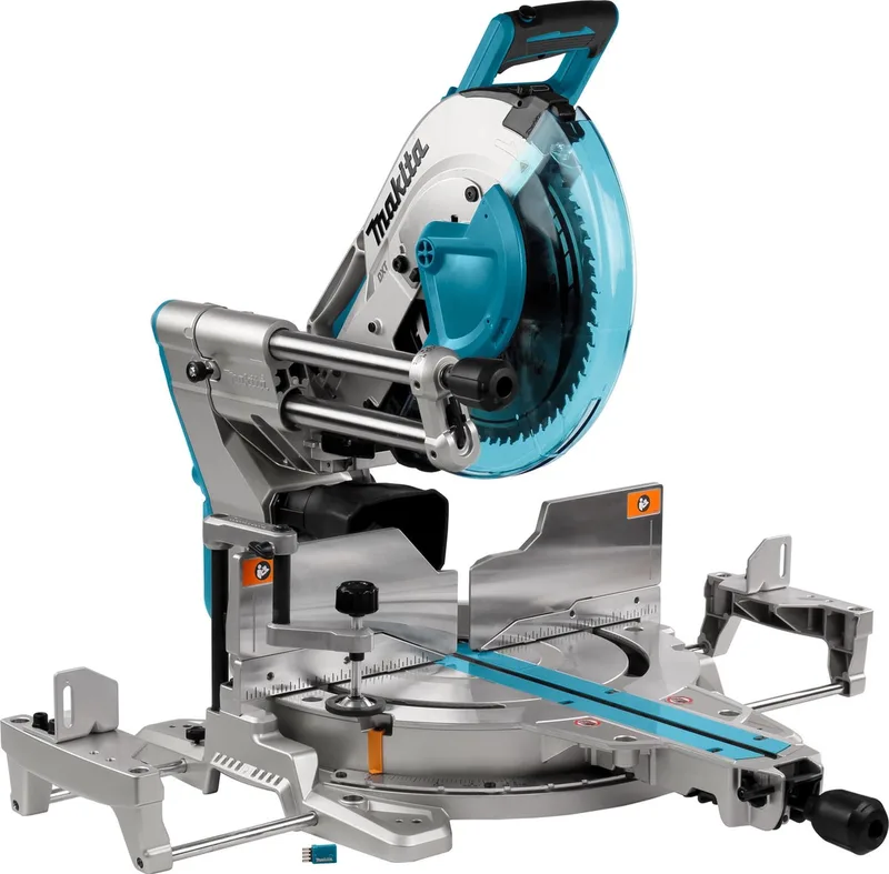 DLS211ZU 36V (2x 18V) Li-Ion accu afkortzaag body - 305mm - koolborstelloos van Makita – productafbeelding 1 van 4