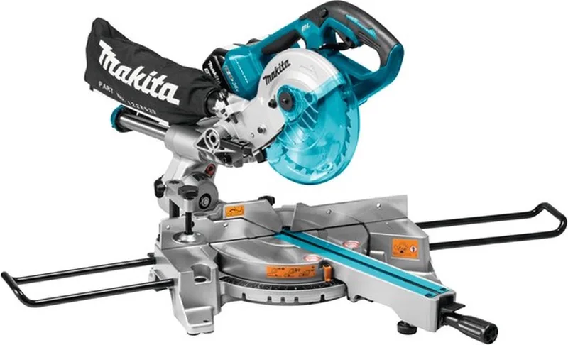 DLS714NPT2 Radiaal afkortzaag 2x18V 190 mm van Makita – productafbeelding
