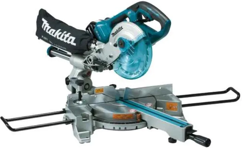 DLS714NZ Scie à onglet et radiale sans fil sans batterie 190 mm 20 mm de Makita – image du produit
