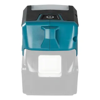 DML817 Accu Zaklamp blok met USB 14,4 - 18V de Makita, Kleurloos – image du produit 4 sur 6