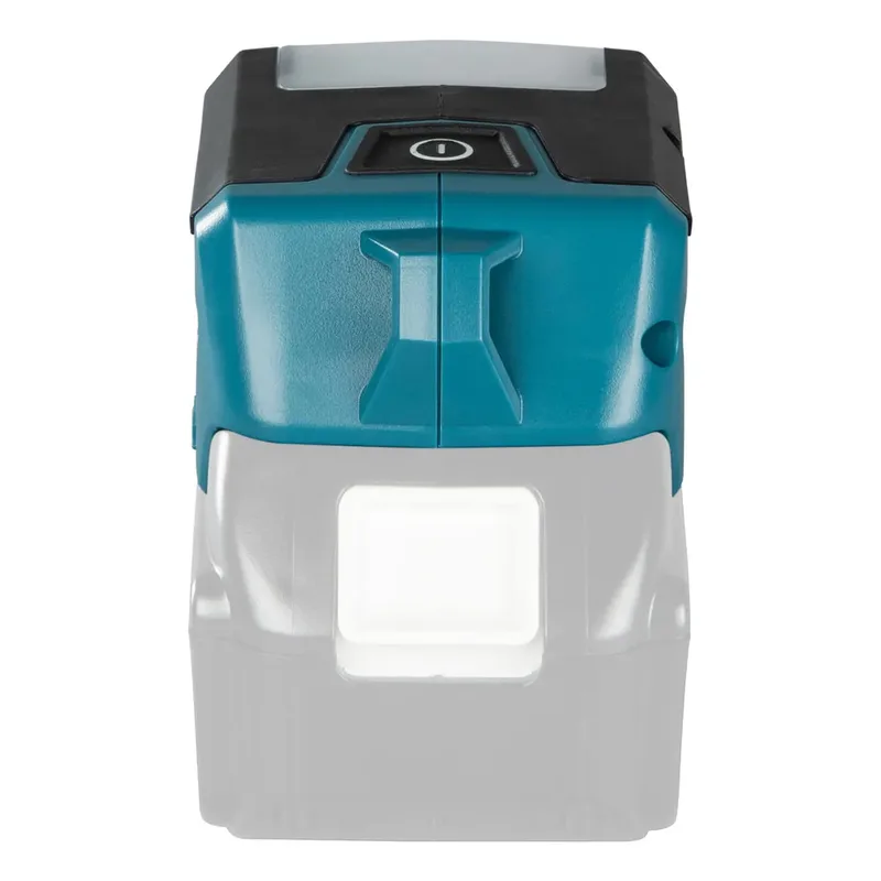 DML817 Accu Zaklamp blok met USB 14,4 - 18V de Makita, Kleurloos – image du produit 4 sur 6