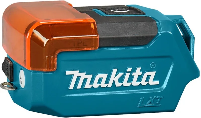 DML817 Accu Zaklamp blok met USB 14,4 - 18V de Makita, Kleurloos – image du produit 1 sur 6