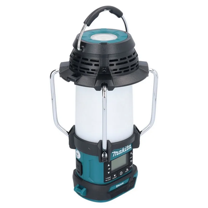 DMR 057 Akku Radio 18 V FM mit Laterne 360° Taschenlampe Solo Baustellenradio de Makita – image du produit