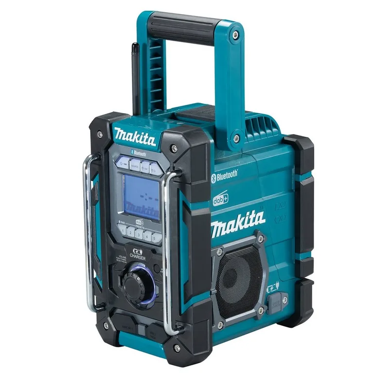 DMR301 Akku-Baustellenradio DAB/DAB+ (ohne Akku, o Baustellenradio de Makita – image du produit