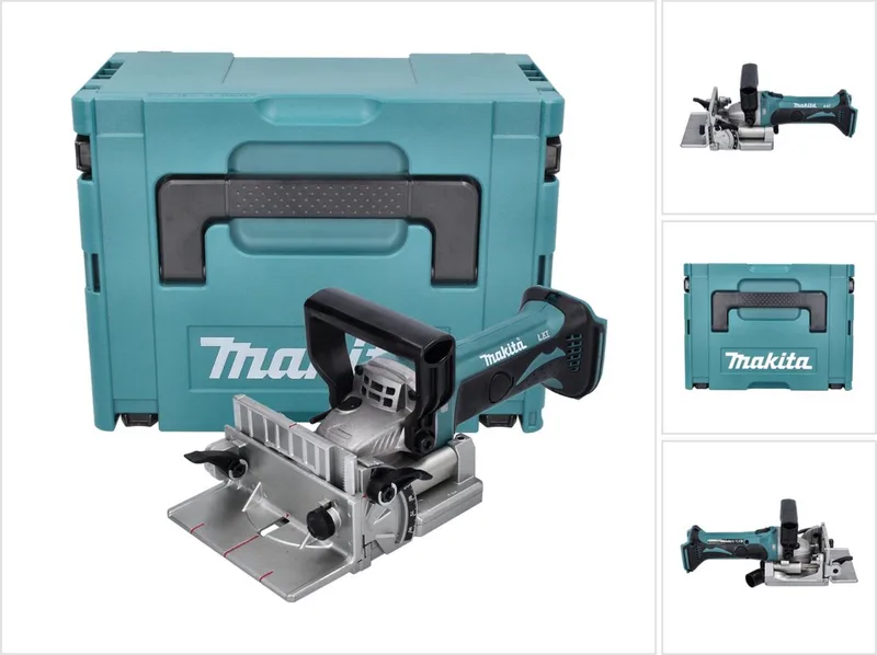DPJ 180 ZJ accu-groeffrees 18 V 100 mm + Makpac - zonder accu, zonder oplader fra Makita – produktbillede
