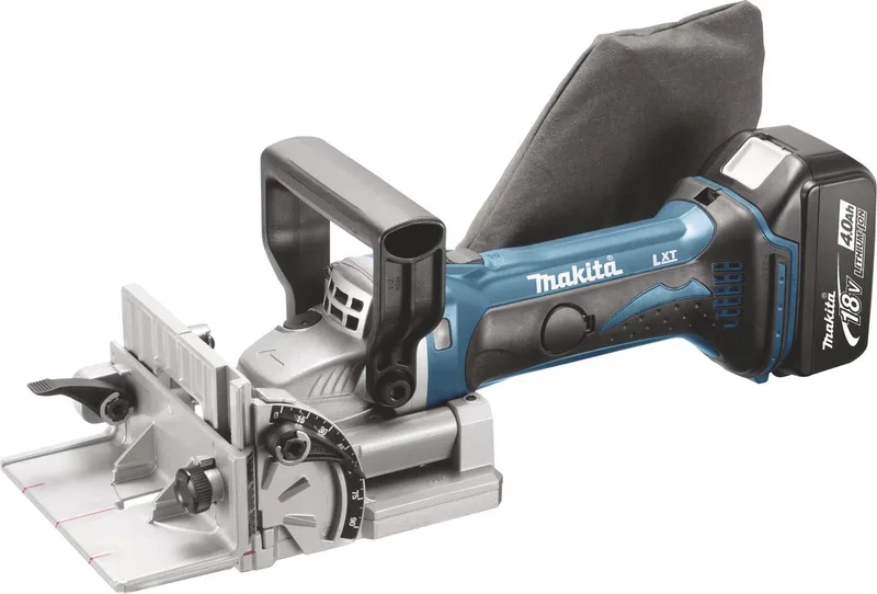 DPJ180RMJ Accu Lamellenfrees 18V 4,0Ah Li-ion in Mbox van Makita, Turquoise – productafbeelding