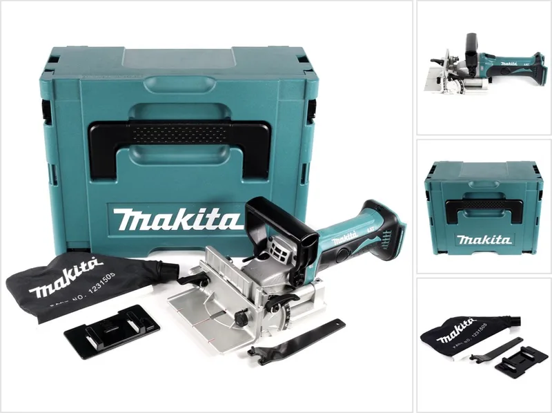 DPJ180Z - 18V - lamellenfrees - in Mbox von Makita, Türkis – Produktbild