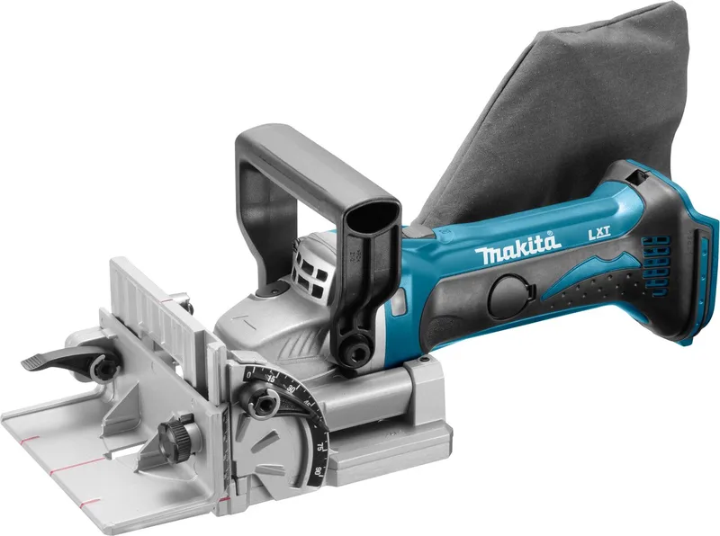 DPJ180Z Accu Lamellenfrees 18V Basic Body van Makita, Zwart – productafbeelding