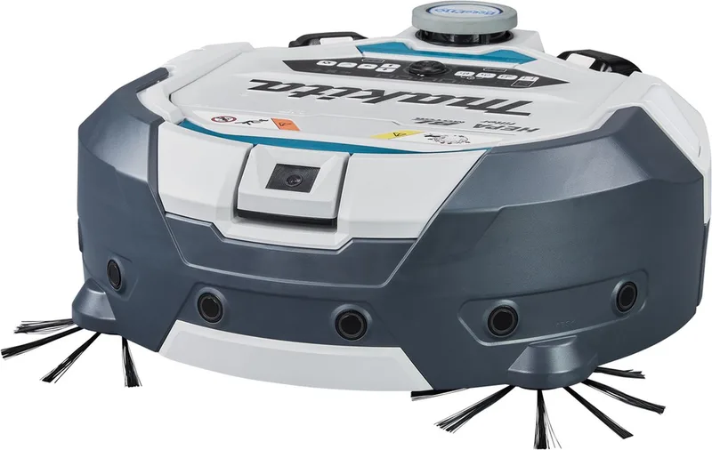 DRC300PG2 | 18 V | RoboCleaner | 6,0 Ah accu (2 st) | duo snellader von Makita – Produktbild