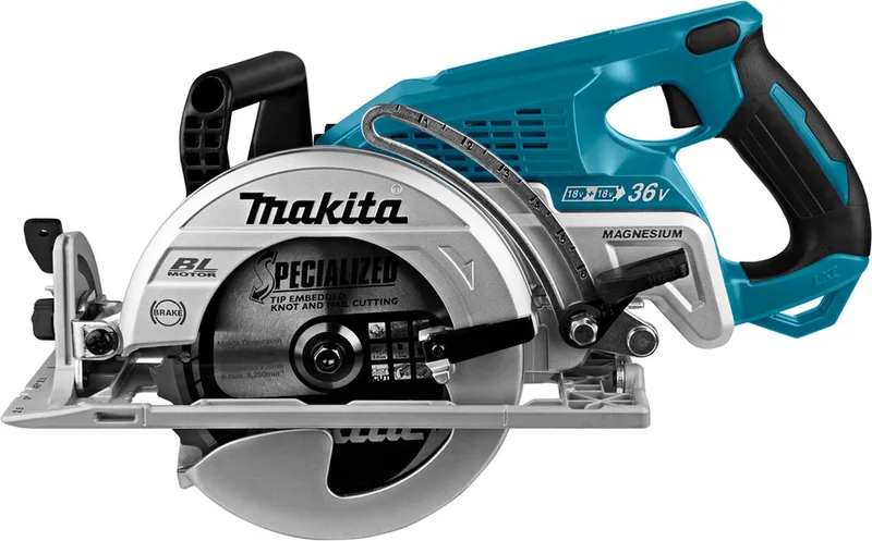 Akku-Handkreissäge 65mm 2x18V DRS780Z von Makita – Produktbild