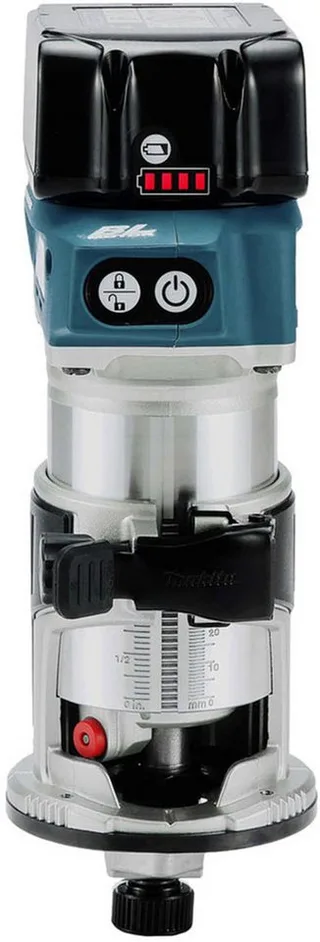 DRT50Z - 18V Li-ion - kantenfrees body van Makita, Zwart – productafbeelding 5 van 5