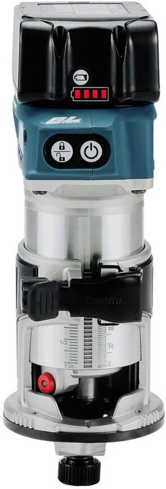 DRT50Z - 18V Li-ion - kantenfrees body van Makita, Zwart – productafbeelding 5 van 5