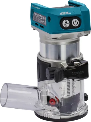 DRT50Z - 18V Li-ion - kantenfrees body van Makita, Zwart – productafbeelding 1 van 5