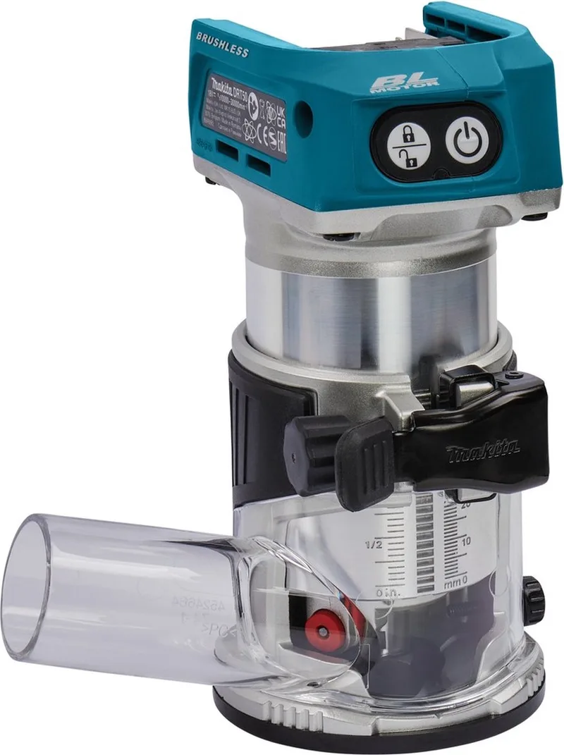 DRT50Z - 18V Li-ion - kantenfrees body van Makita, Zwart – productafbeelding 1 van 5