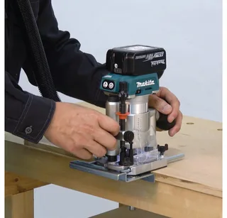 DRT50Z - 18V Li-ion - kantenfrees body van Makita, Zwart – productafbeelding 2 van 5