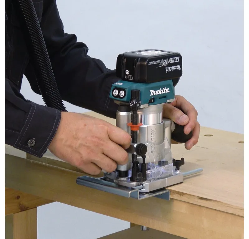 DRT50Z - 18V Li-ion - kantenfrees body van Makita, Zwart – productafbeelding 2 van 5