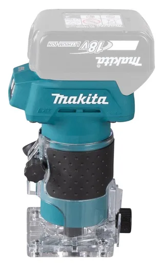 DRT52Z Accu Kantenfrees LXT 18 V Basic Body van Makita, Turquoise – productafbeelding 3 van 5