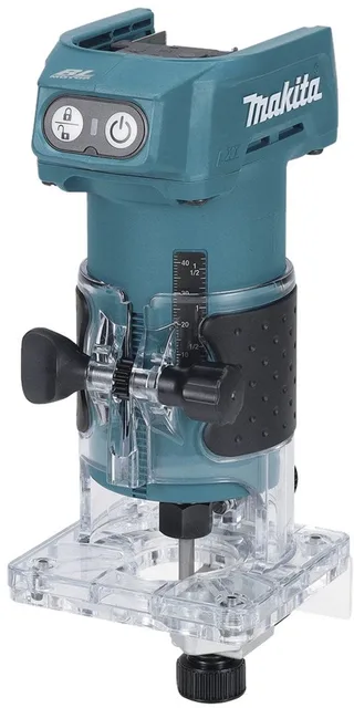 DRT52Z Accu Kantenfrees LXT 18 V Basic Body van Makita, Turquoise – productafbeelding 1 van 5