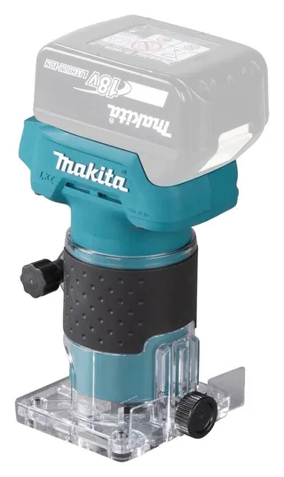 DRT52Z Accu Kantenfrees LXT 18 V Basic Body van Makita, Turquoise – productafbeelding 4 van 5