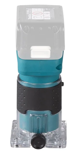 DRT52Z Accu Kantenfrees LXT 18 V Basic Body van Makita, Turquoise – productafbeelding 5 van 5