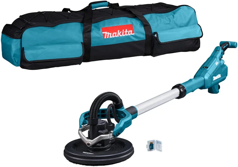 DSL801RTEU – Langnek Schuurmachine – Accu / 18V 5.0Ah – 225mm de Makita – image du produit