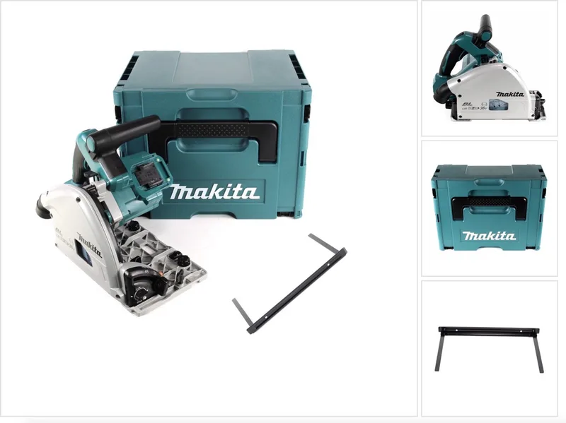 DSP 600 ZJ accu invalcirkelzaag 36V (2x 18V) borstelloos + afkortaanslag ( 165447-6 ) + Makpac - zonder accu, zonder oplader by Makita – product image