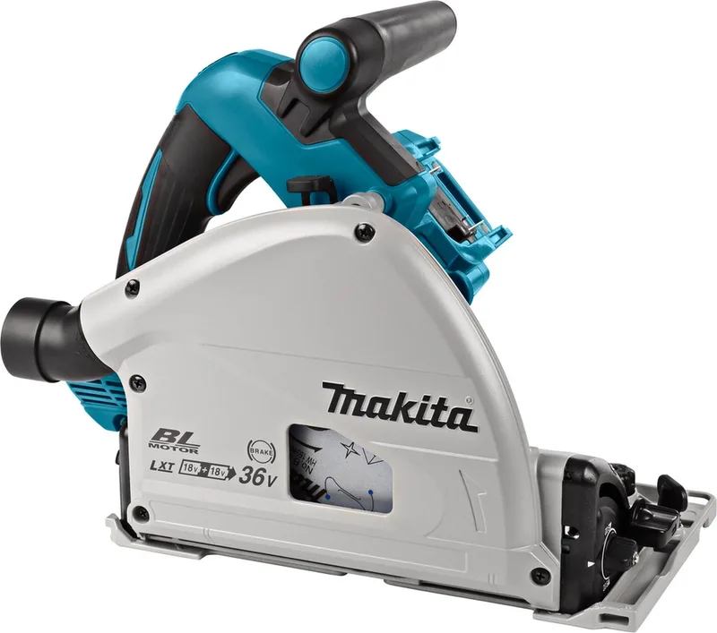 DSP600ZJ2 Accu invalzaag LXT 2x18V - Geleiderail en tas - Zonder accu's en lader de Makita – image du produit