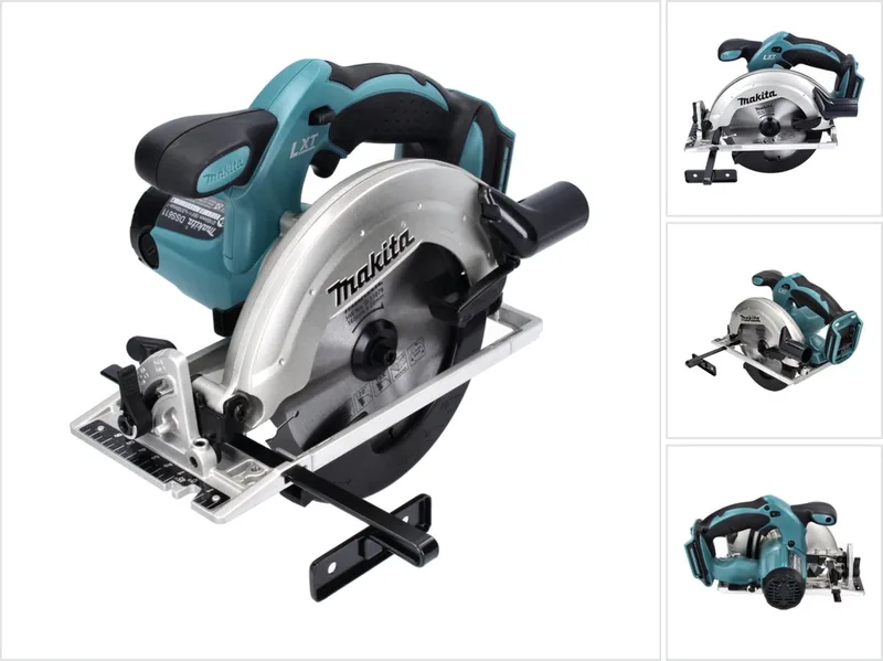 DSS 611 Z accu-handcirkelzaag 18 V 165 mm Solo - zonder accu, zonder oplader de Makita – image du produit