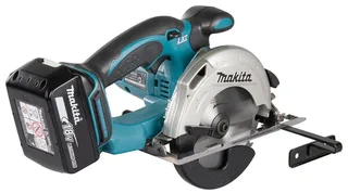 DSS501z 18V - Cirkelzaagmachine - 136mm - Losse Body (geleverd zonder accu en lader) de Makita – image du produit 4 sur 5