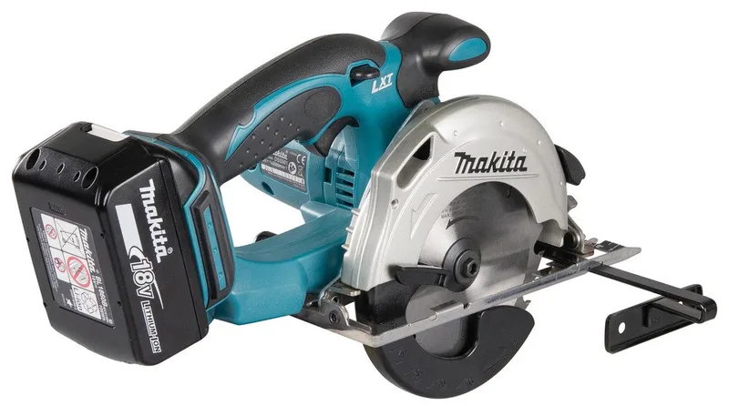 DSS501z 18V - Cirkelzaagmachine - 136mm - Losse Body (geleverd zonder accu en lader) de Makita – image du produit 4 sur 5
