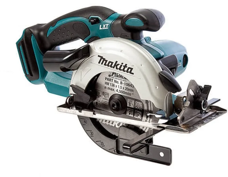 DSS501z 18V - Cirkelzaagmachine - 136mm - Losse Body (geleverd zonder accu en lader) de Makita – image du produit 1 sur 5