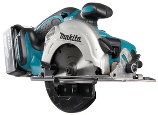 DSS501z 18V - Cirkelzaagmachine - 136mm - Losse Body (geleverd zonder accu en lader) de Makita – image du produit 3 sur 5