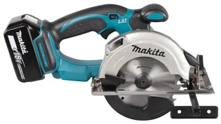 DSS501z 18V - Cirkelzaagmachine - 136mm - Losse Body (geleverd zonder accu en lader) de Makita – image du produit 5 sur 5