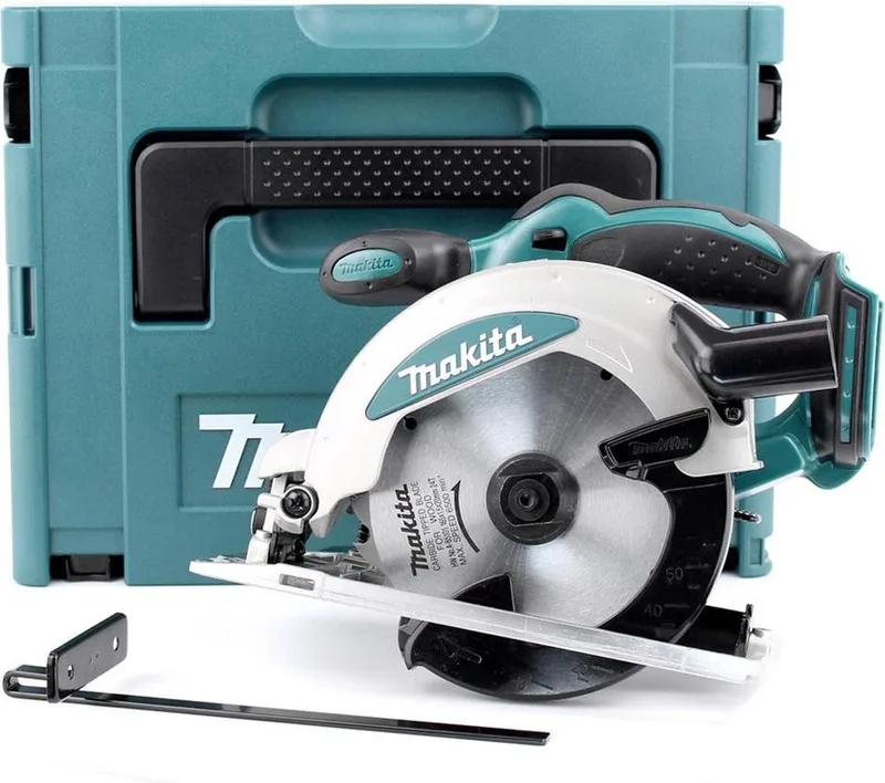 DSS610ZJ 18V Li-Ion Accu cirkelzaag body in Mbox - 165mm de Makita – image du produit